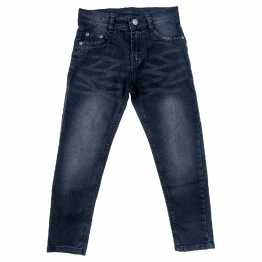 "Boys' Stylish Denim  Pants_ Black"